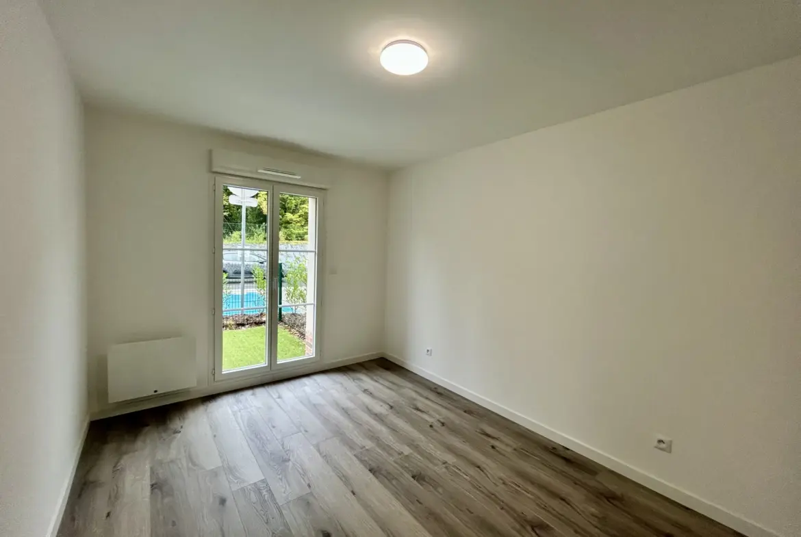 Appartement T2 de 45.43 m² à Bussy-Saint-Georges 