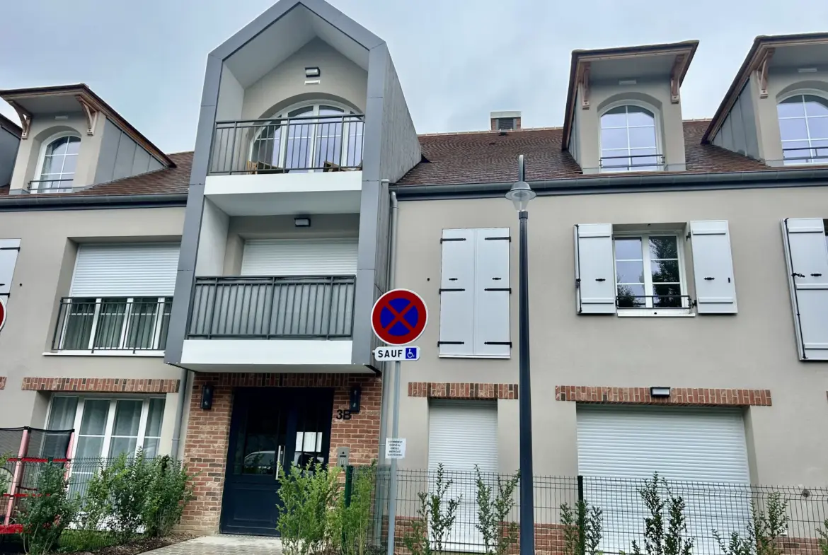 Appartement T2 de 45.43 m² à Bussy-Saint-Georges 