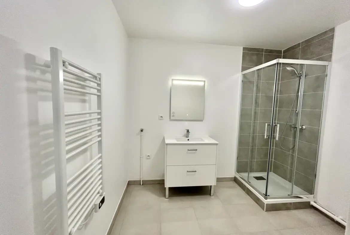 Appartement T2 de 45.43 m² à Bussy-Saint-Georges 