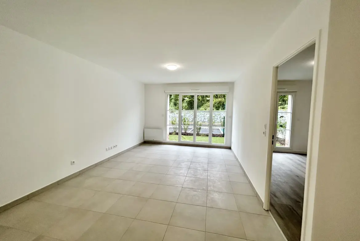 Appartement T2 de 45.43 m² à Bussy-Saint-Georges 