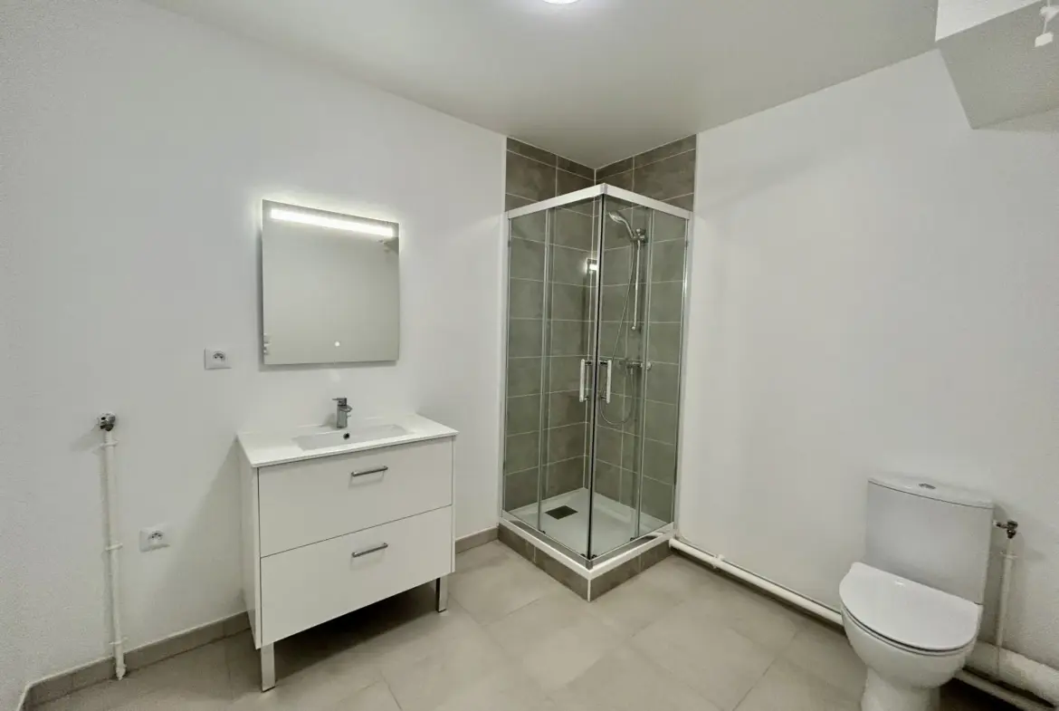 Appartement T2 de 45.43 m² à Bussy-Saint-Georges 