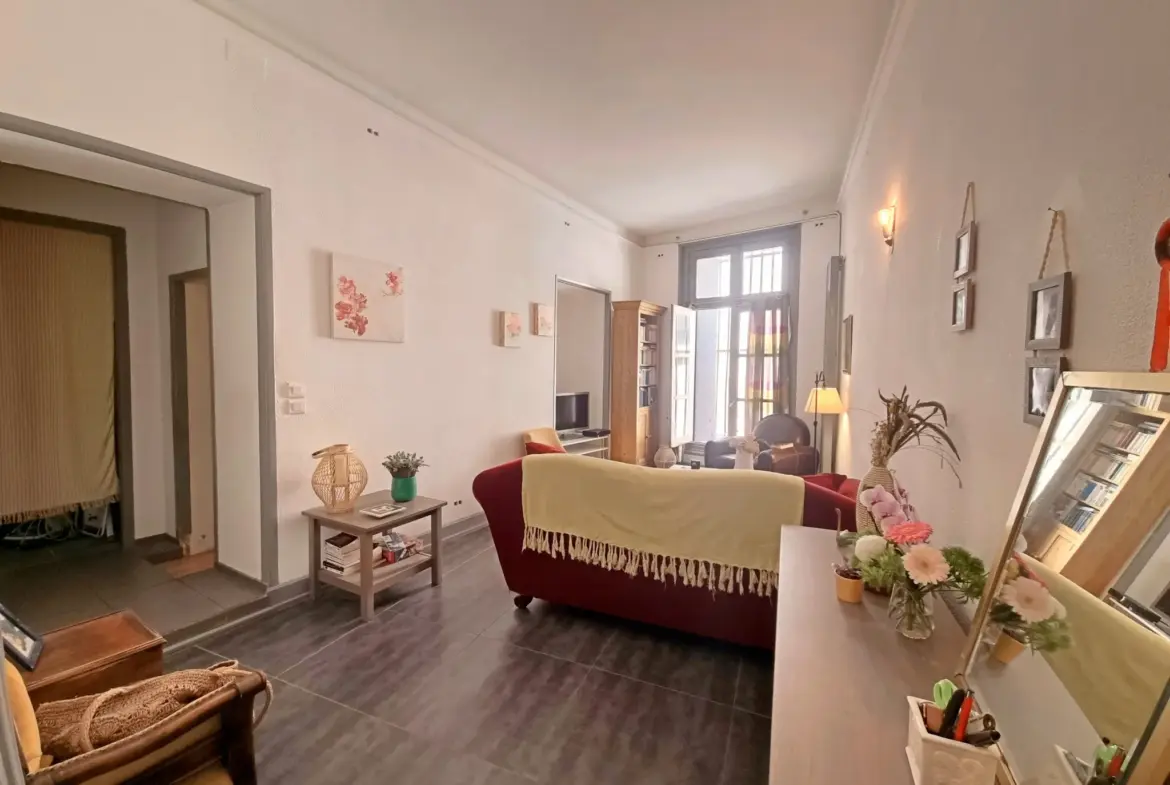 Appartement T3 à vendre dans le quartier Préfecture de Montpellier 