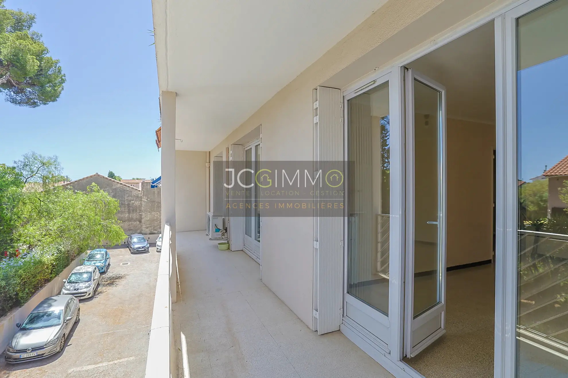 Toulon : Appartement T4 de 80 m2 en cœur de quartier avec garage et cave 