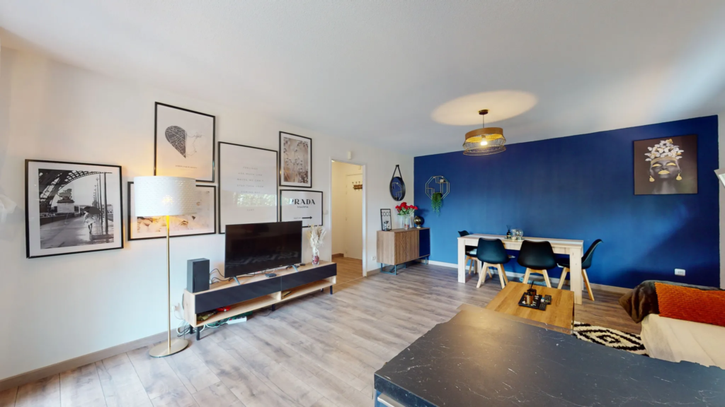 Appartement T3 de 68 m² dans le quartier des Ramassiers à Colomiers