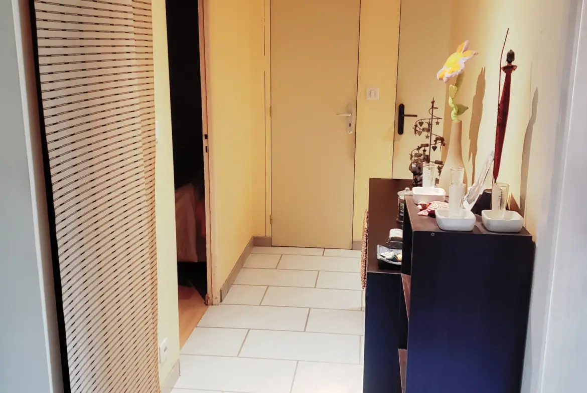 Appartement T3 avec Balcon, Garage et Cave à Tulle 