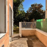 Maison avec jardin et 2 appartements T2 dans une impasse à Toulon Ouest