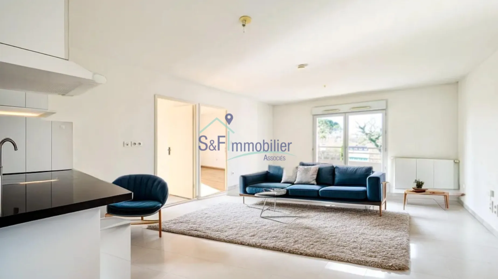 Vente d'un Appartement T3 de 61,5 m² à Cornebarrieu