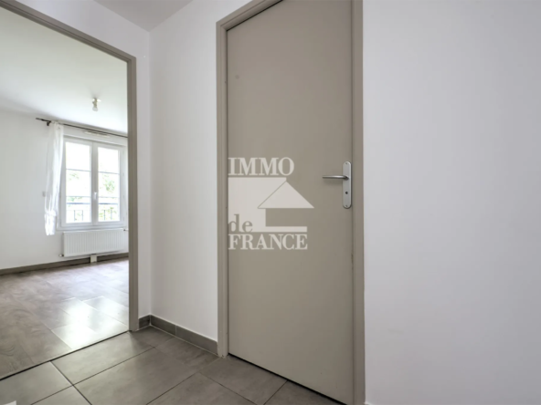 Bel Appartement 2 Pièces à Saint-Ouen-l'Aumône - Idéal Investisseurs 