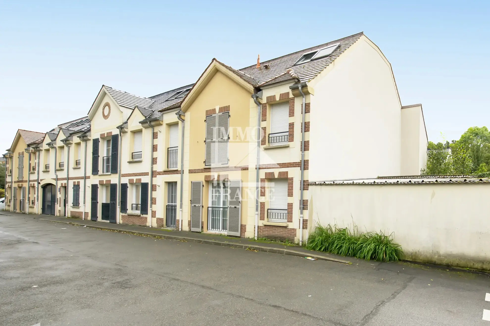 Bel Appartement 2 Pièces à Saint-Ouen-l'Aumône - Idéal Investisseurs 