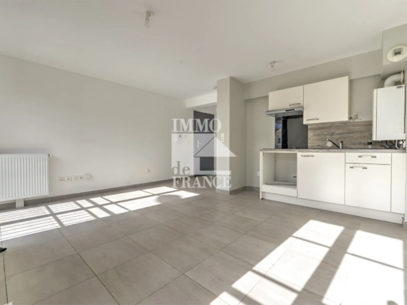 Bel Appartement 2 Pièces à Saint-Ouen-l'Aumône - Idéal Investisseurs 