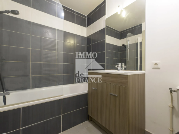 Bel Appartement 2 Pièces à Saint-Ouen-l'Aumône - Idéal Investisseurs 