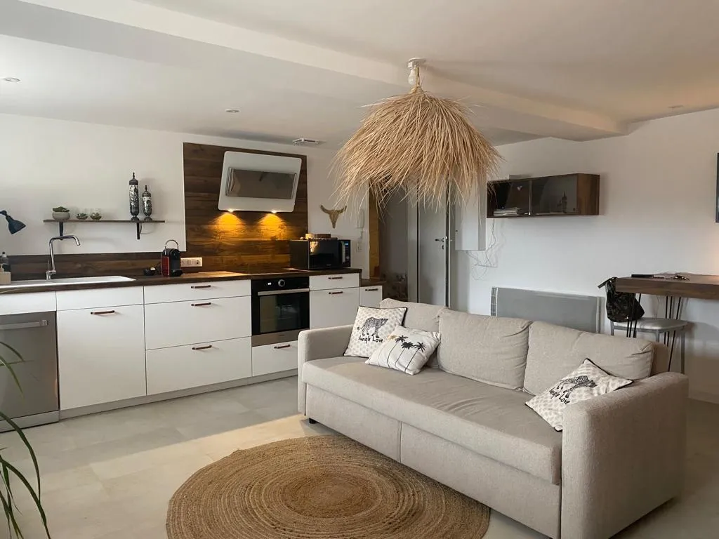 Appartement atypique sur le remblai à Les Sables d’Olonne 