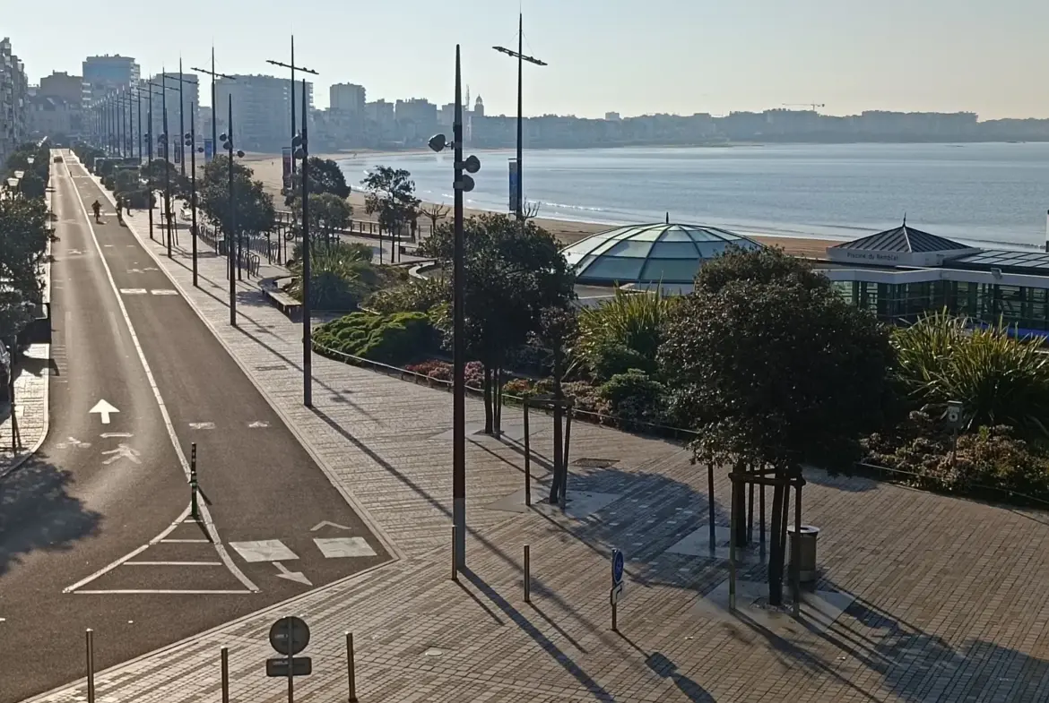 Appartement atypique sur le remblai à Les Sables d’Olonne 