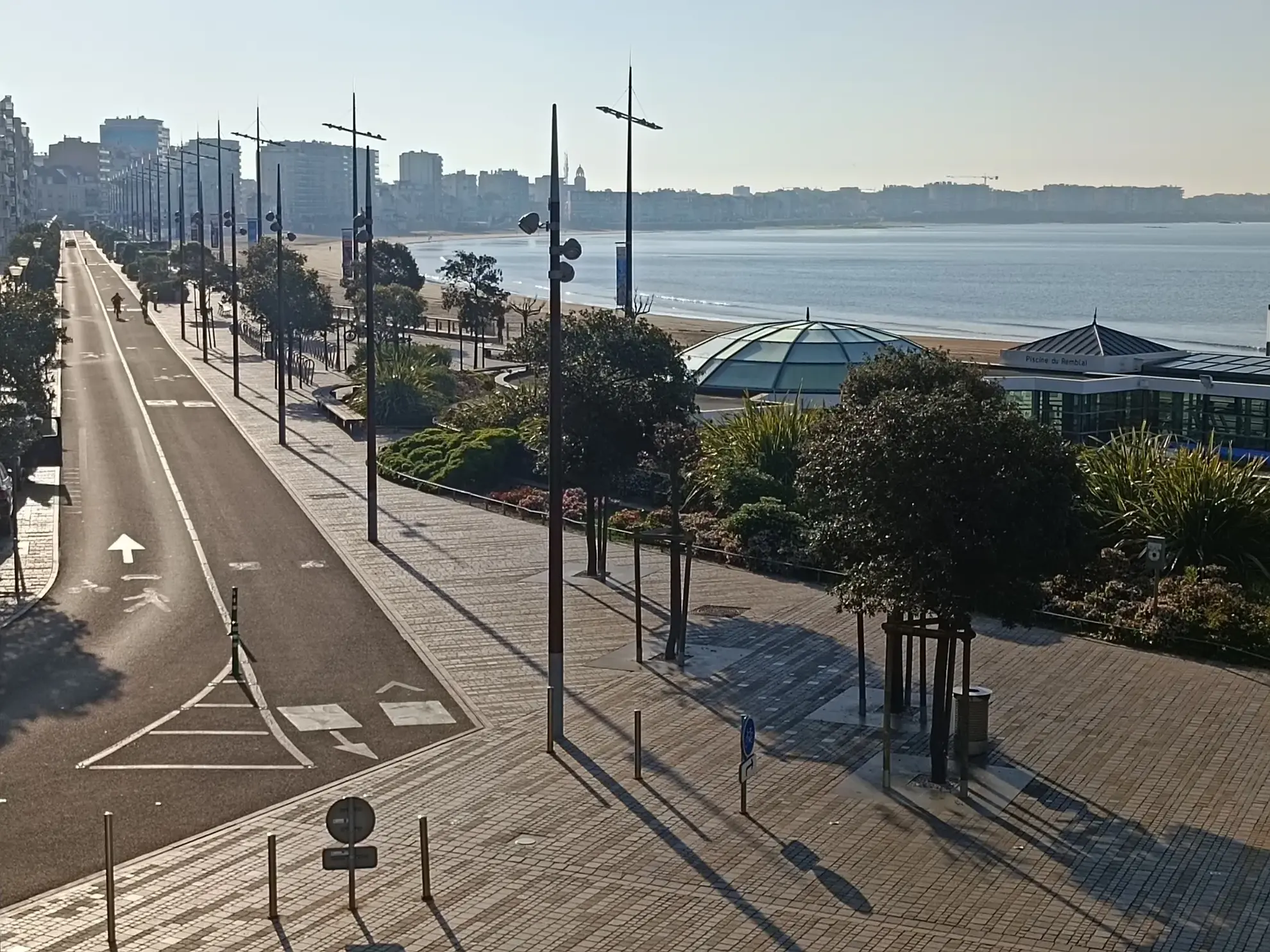 Appartement atypique sur le remblai à Les Sables d’Olonne 