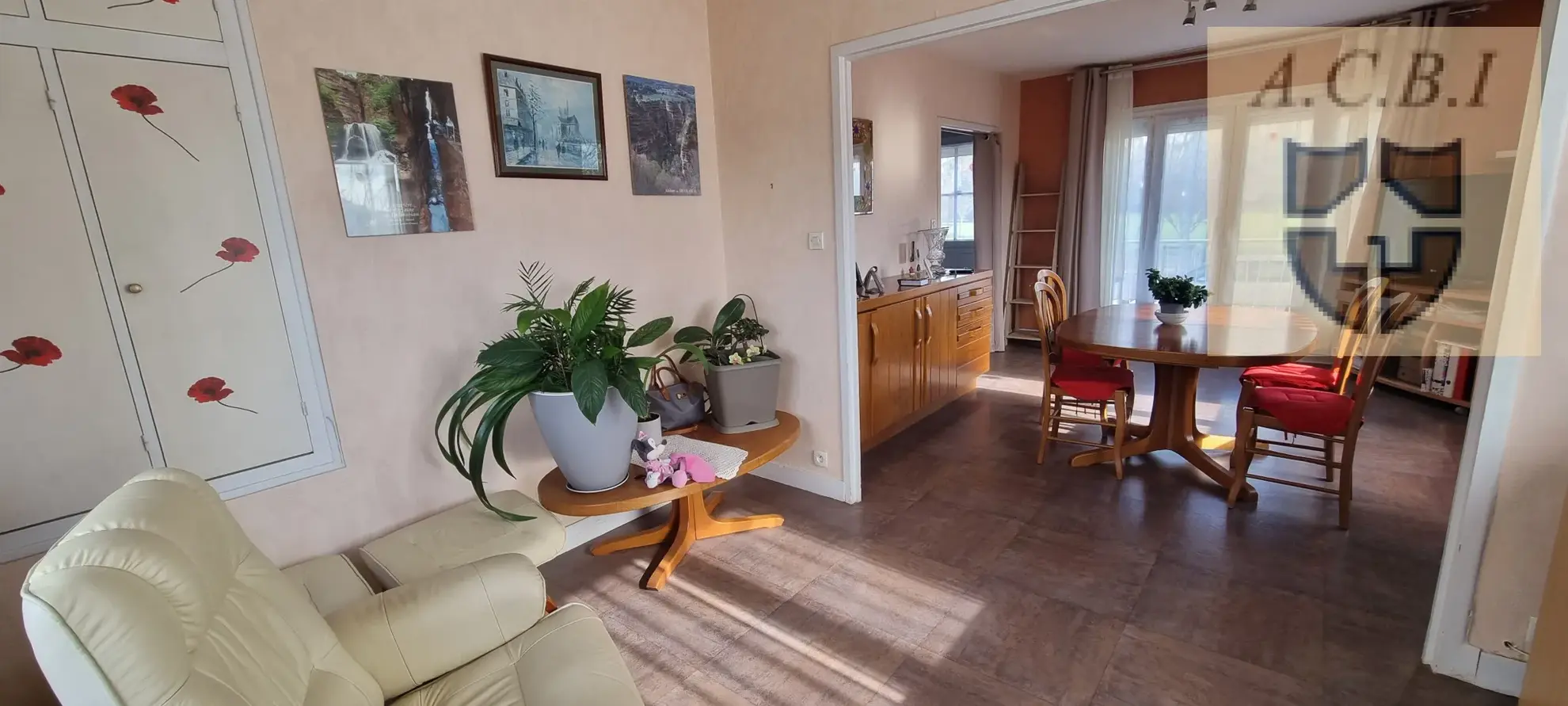 Vente d'un pavillon sur sous-sol à Vendôme avec jardin 