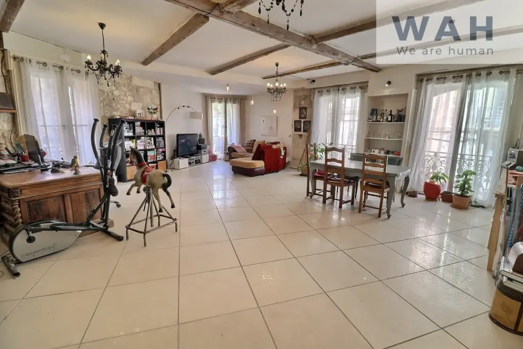 À vendre : Appartement T3 lumineux à Clermont l'Hérault, 113 m²