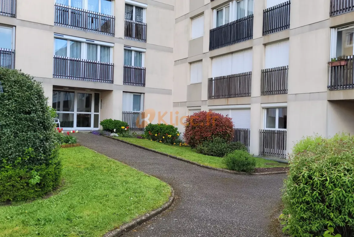 À vendre : Appartement Rez-de-Chaussée 2 Chambres à Bolbec 