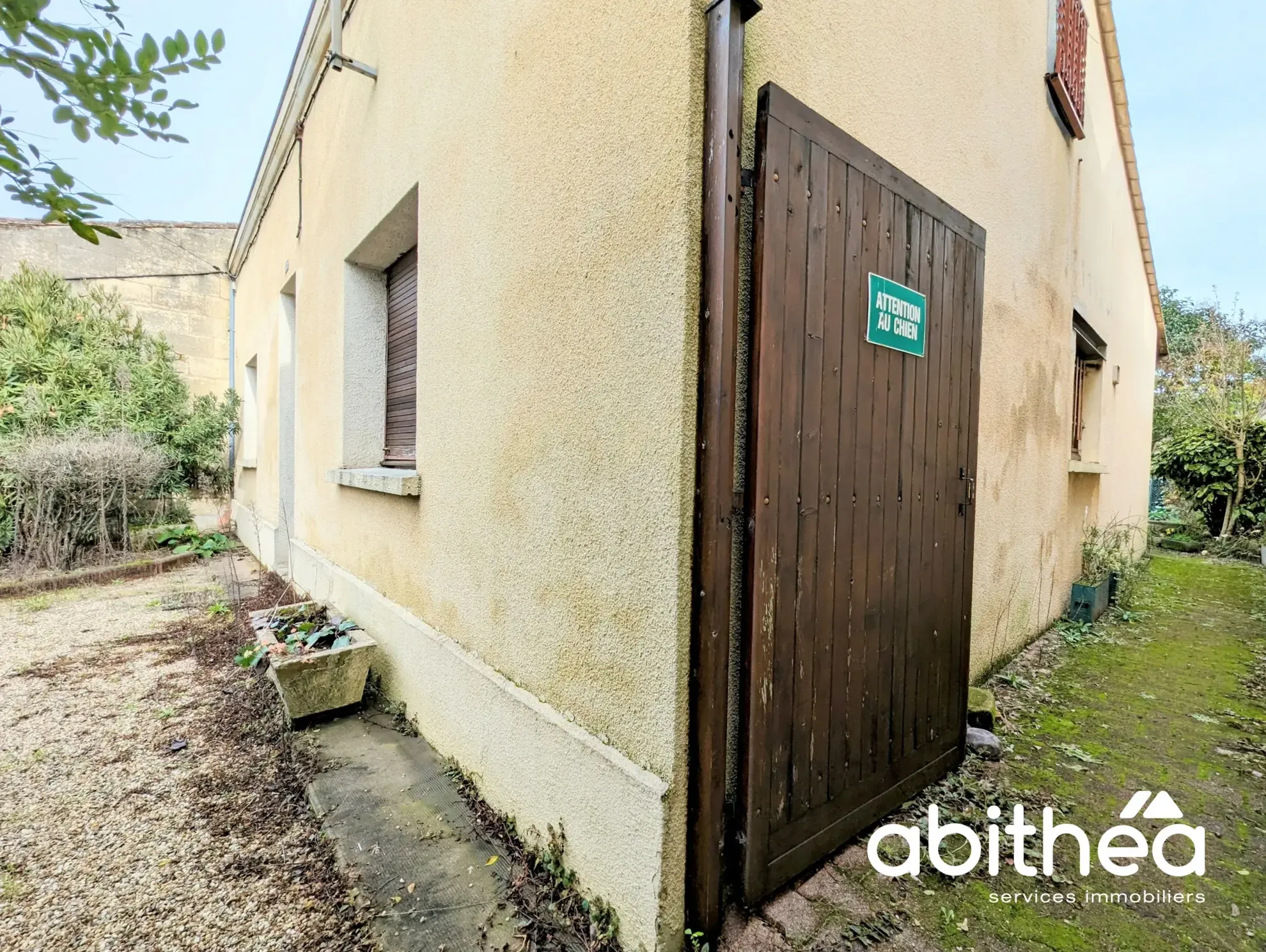 Echoppe libournaise à rénover avec jardin à Libourne 