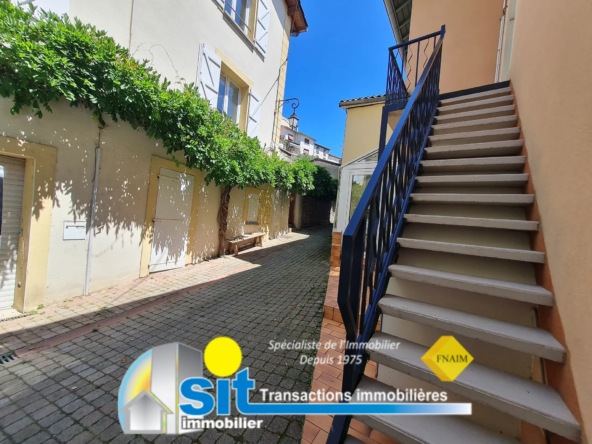 Appartement 3 pièces lumineux à Condrieu - 65 m² avec balcon 