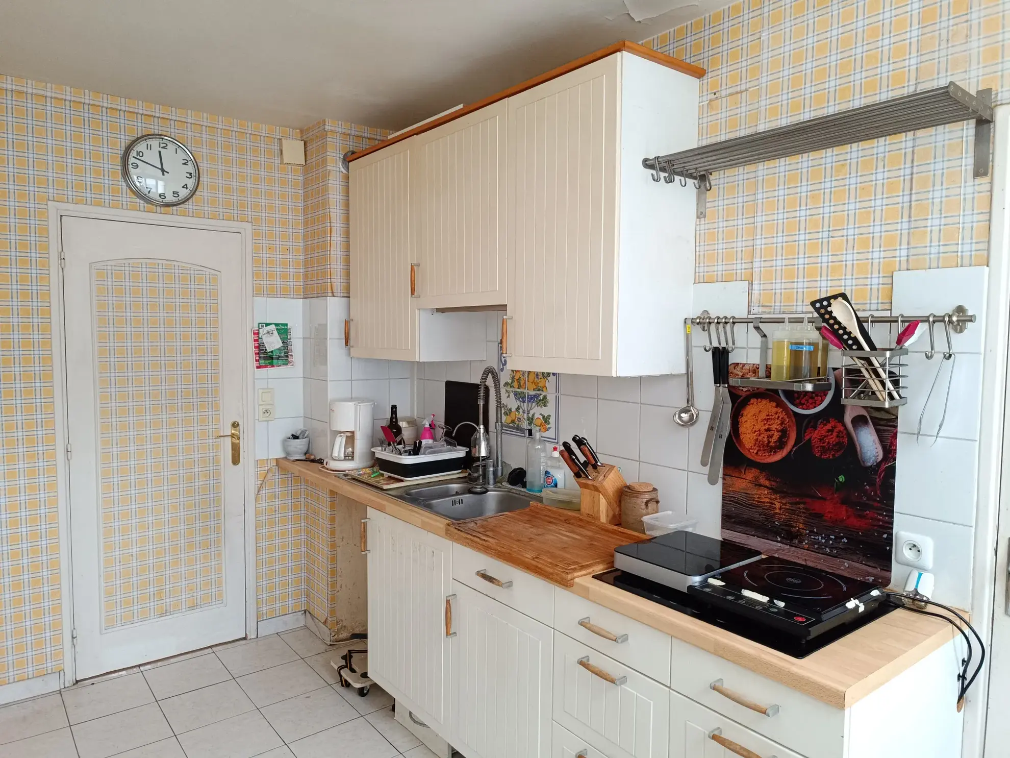 Appartement 92 m² avec balcon à Fontenay le Fleury 
