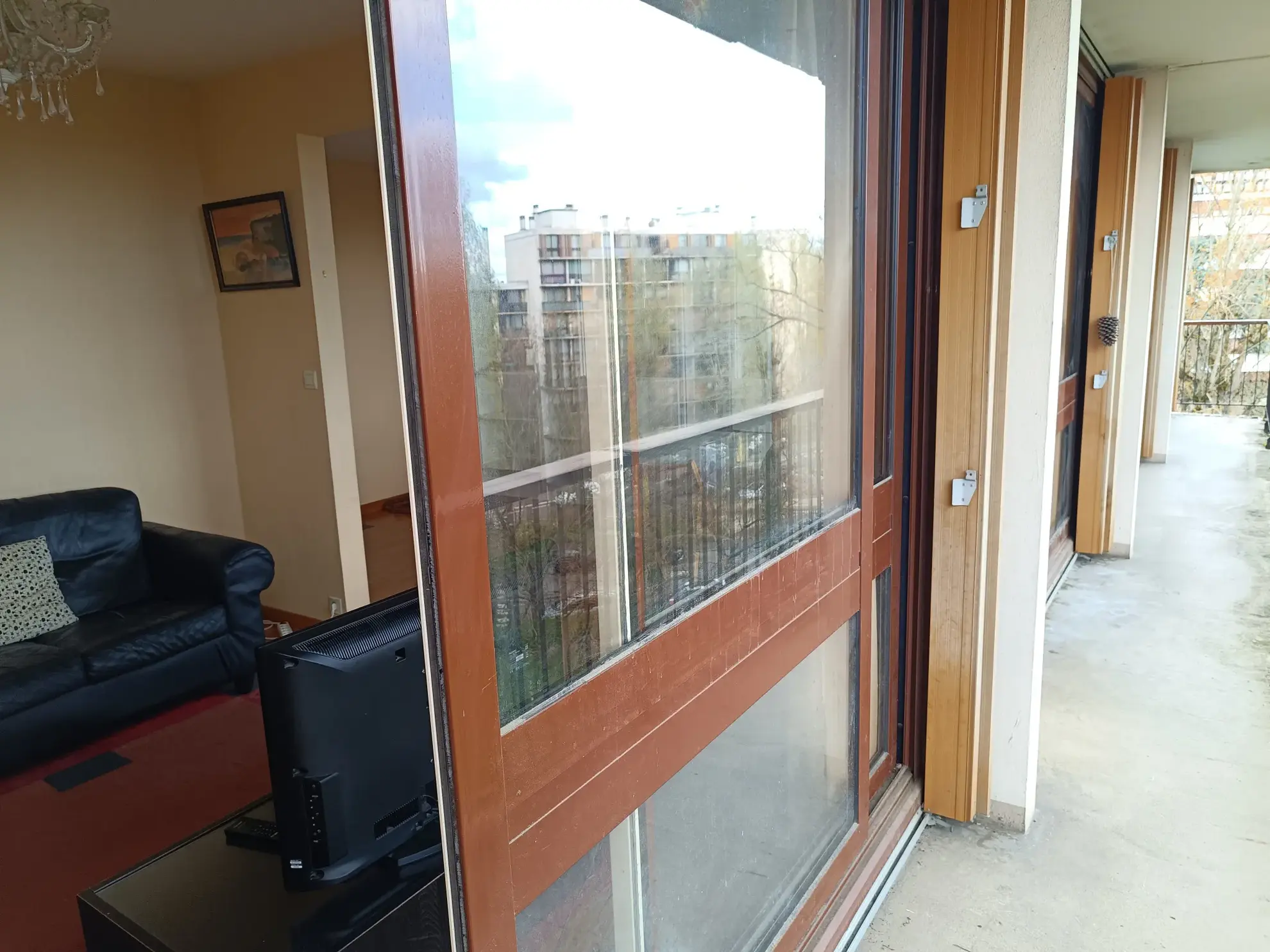Appartement 92 m² avec balcon à Fontenay le Fleury 