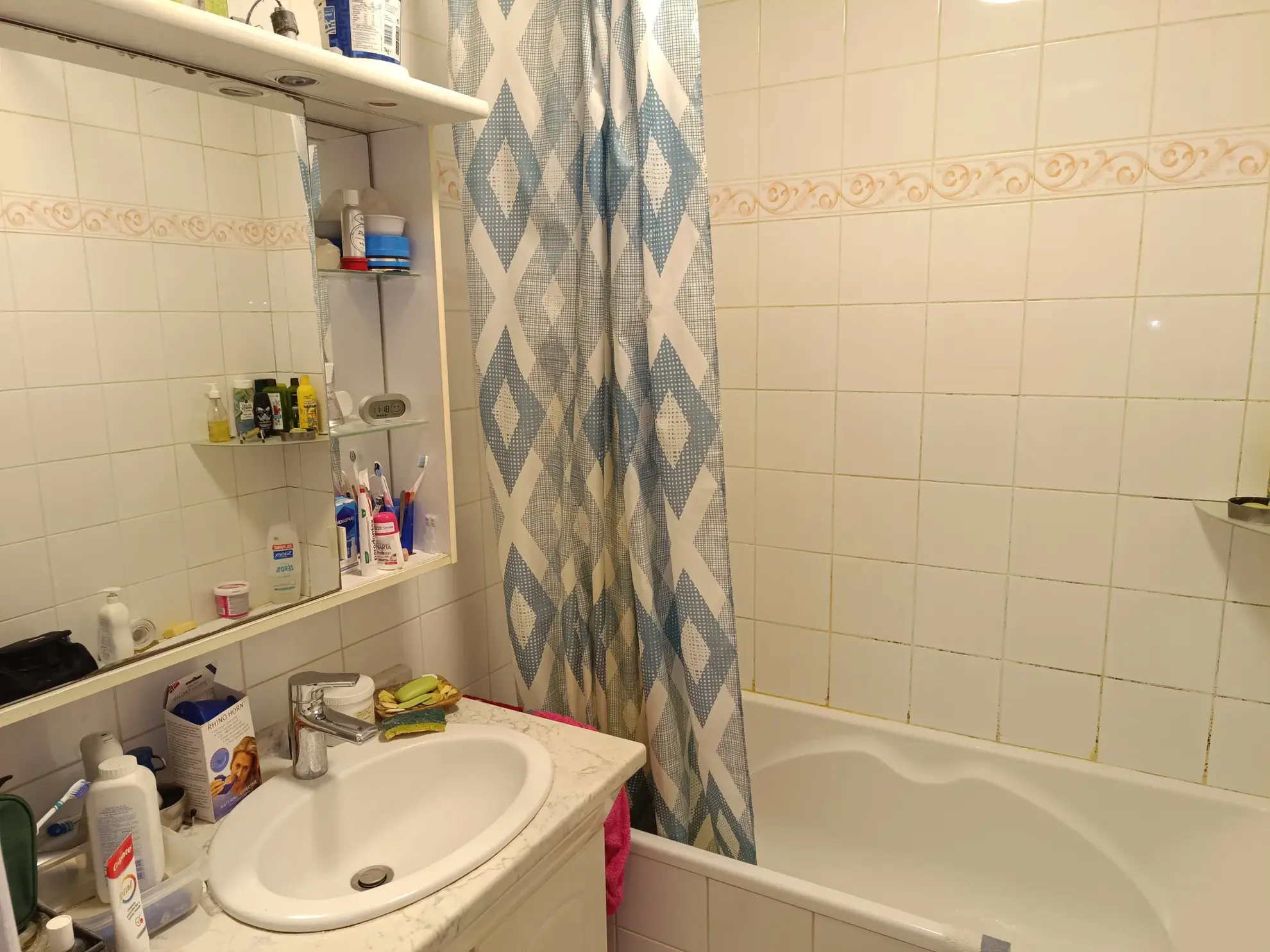 Appartement 92 m² avec balcon à Fontenay le Fleury 