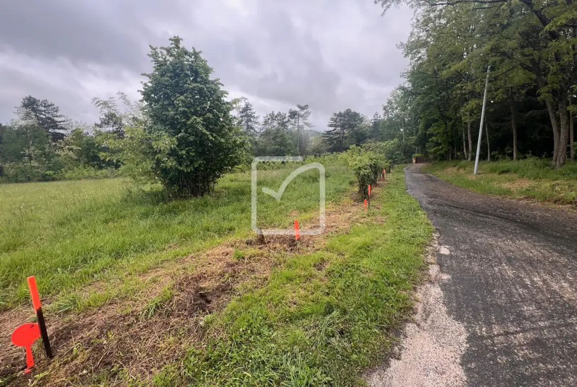 Terrains à bâtir à Sarlat la Canéda - CU opérationnel 