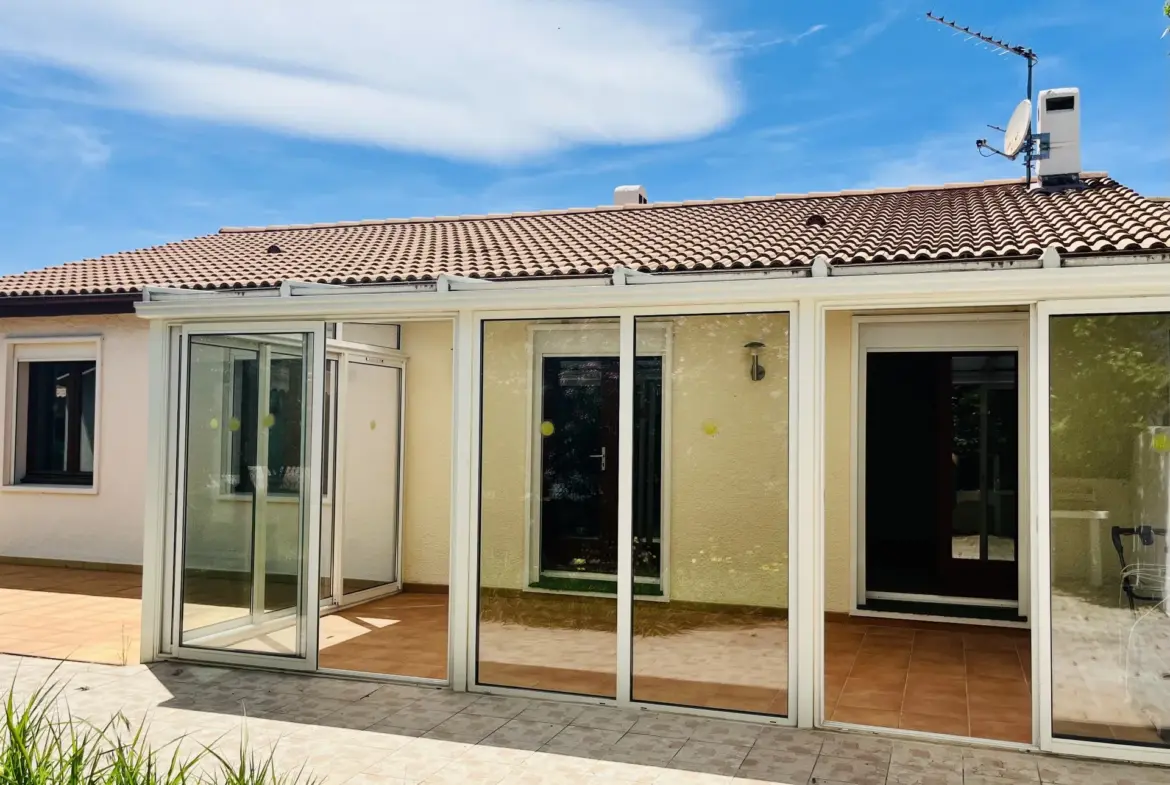 Villa plain-pied 3 chambres à Montesquieu-des-Albères 