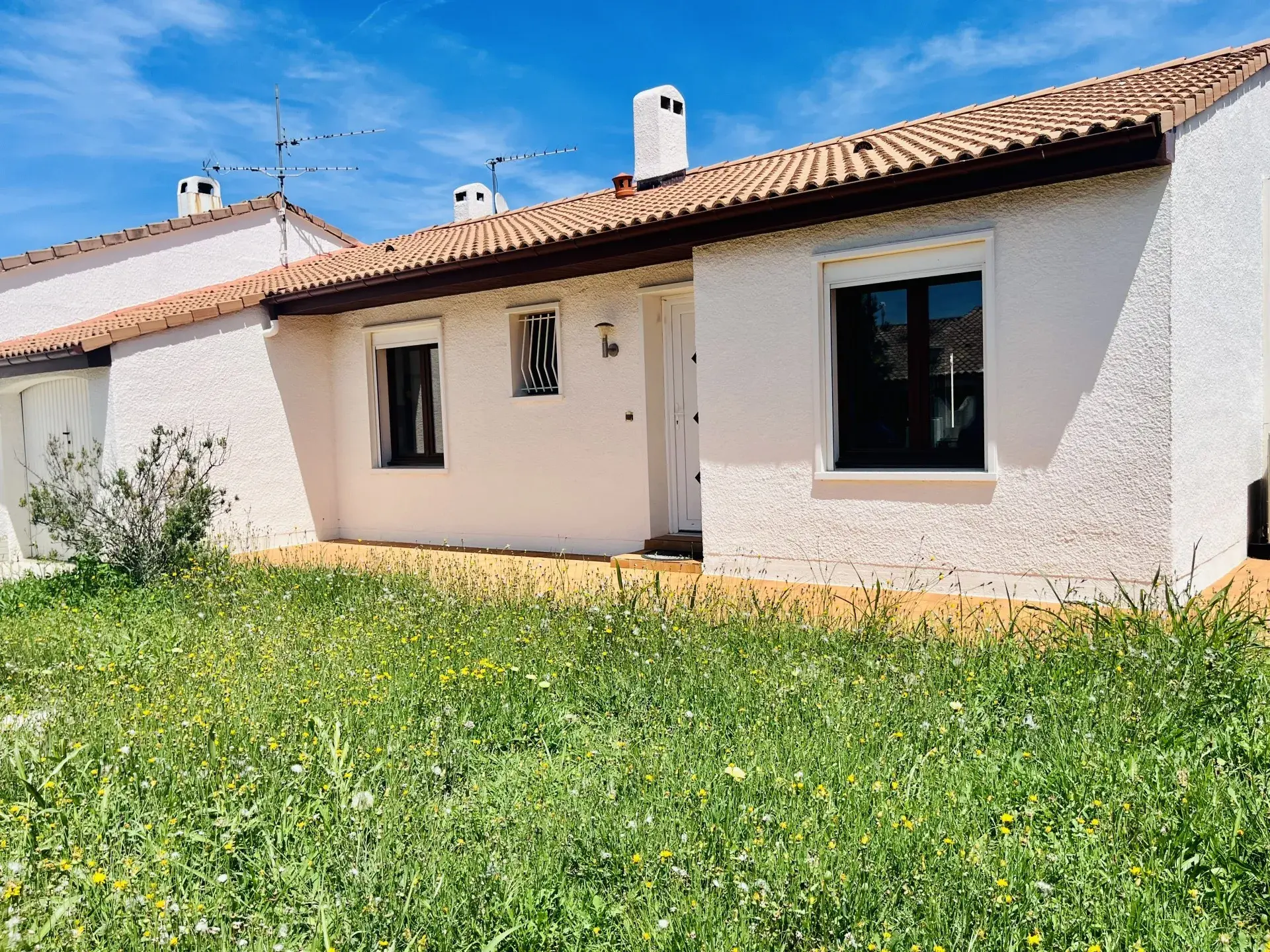 Villa plain-pied 3 chambres à Montesquieu-des-Albères 