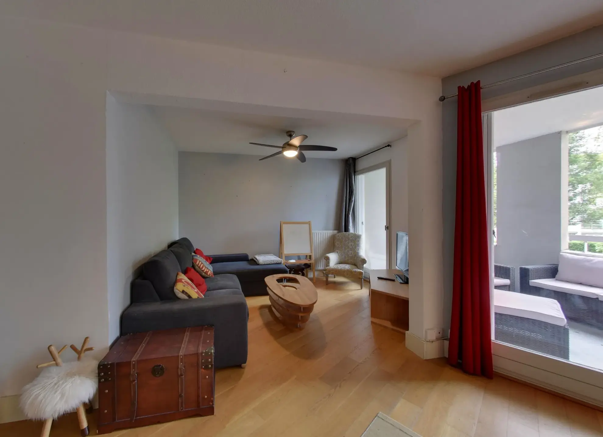 Vente d'un appartement T5 avec garage à Grenoble 