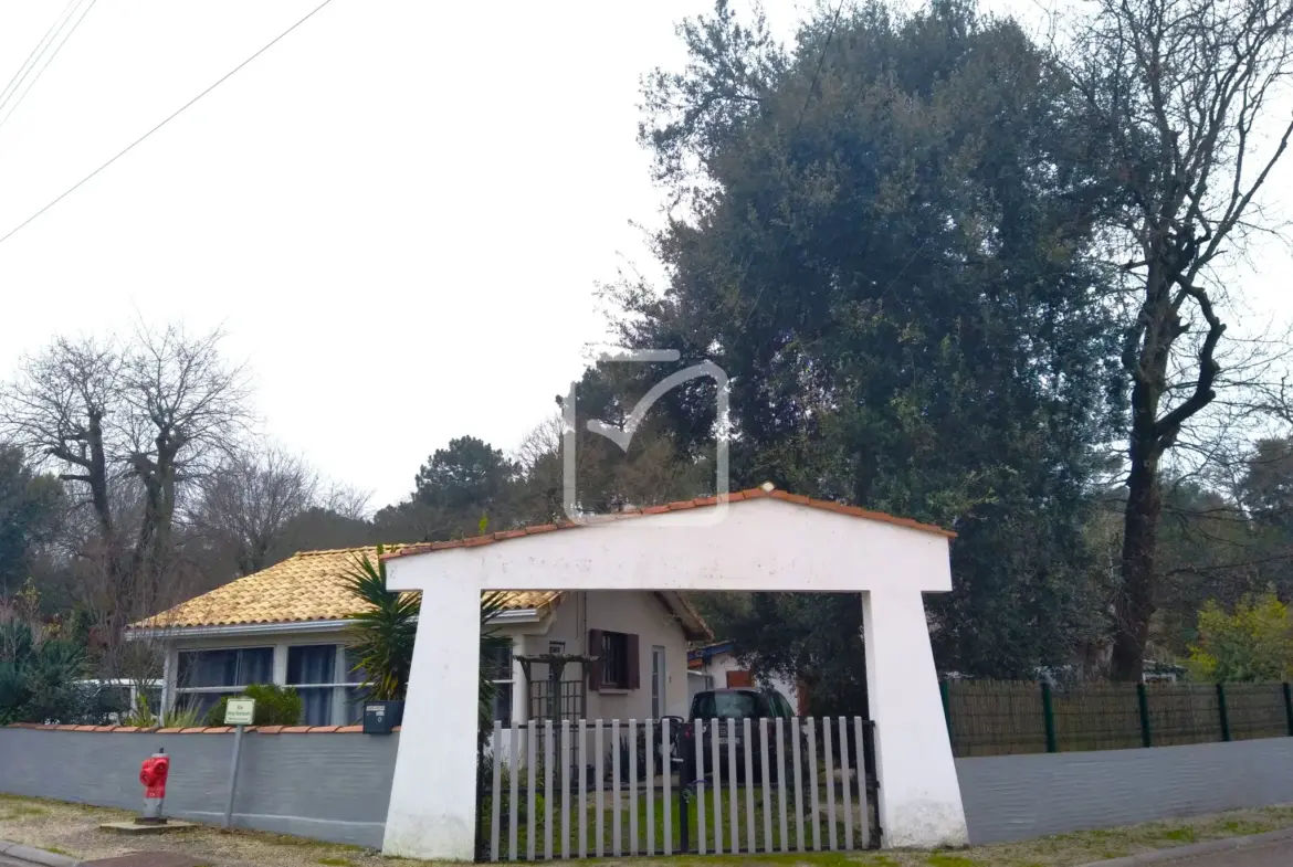 À vendre : Charmante maison de 46 m2 au Verdon-sur-Mer 