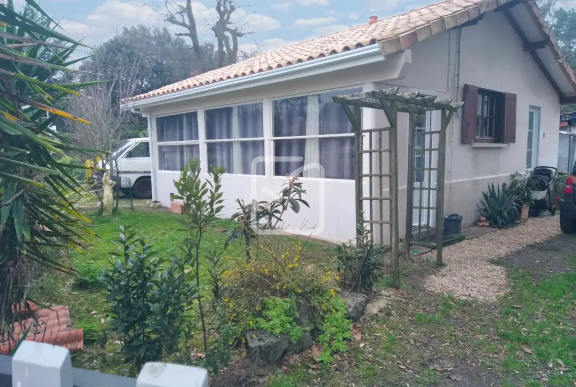 À vendre : Charmante maison de 46 m2 au Verdon-sur-Mer 