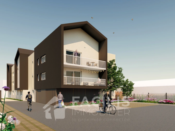 VEFA T3 à Mignaloux - Opportunité d'Investissement à Poitiers 