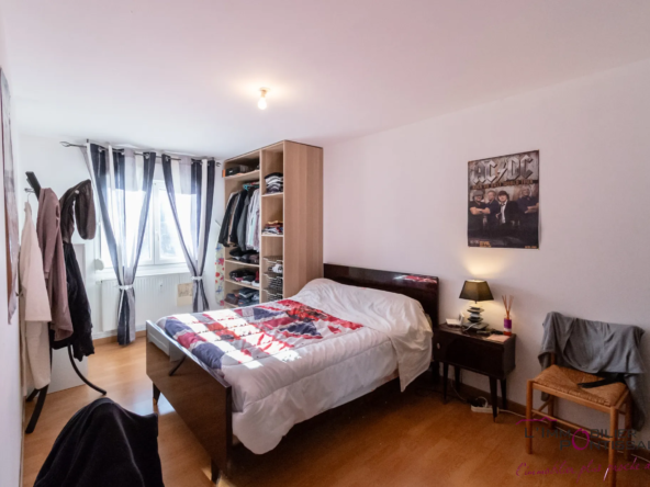 Vente Appartement lumineux 90 m² avec garage à Les Fourgs 