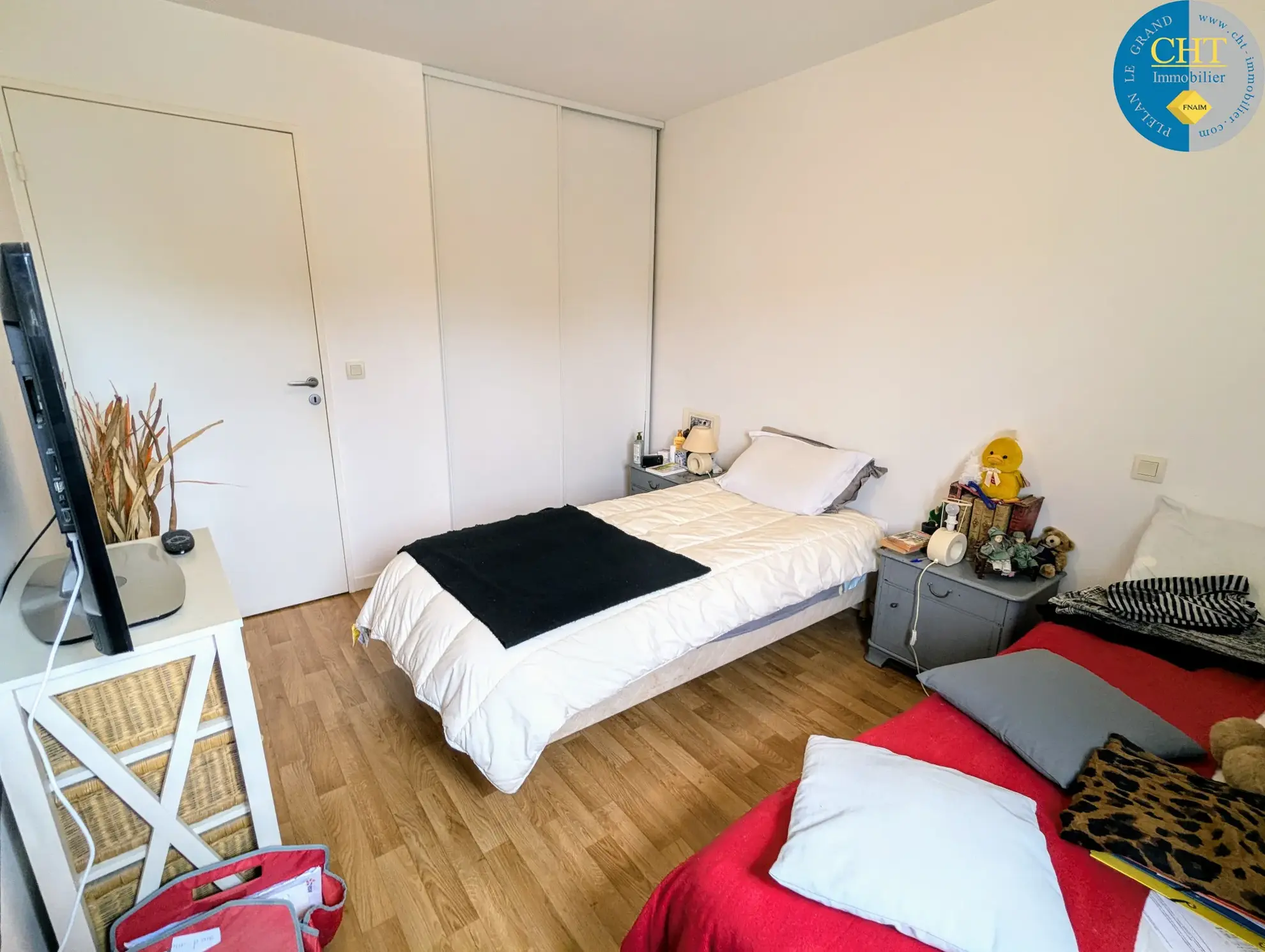 Appartement T2 à vendre à Guer (56380) - Résidence sécurisée 