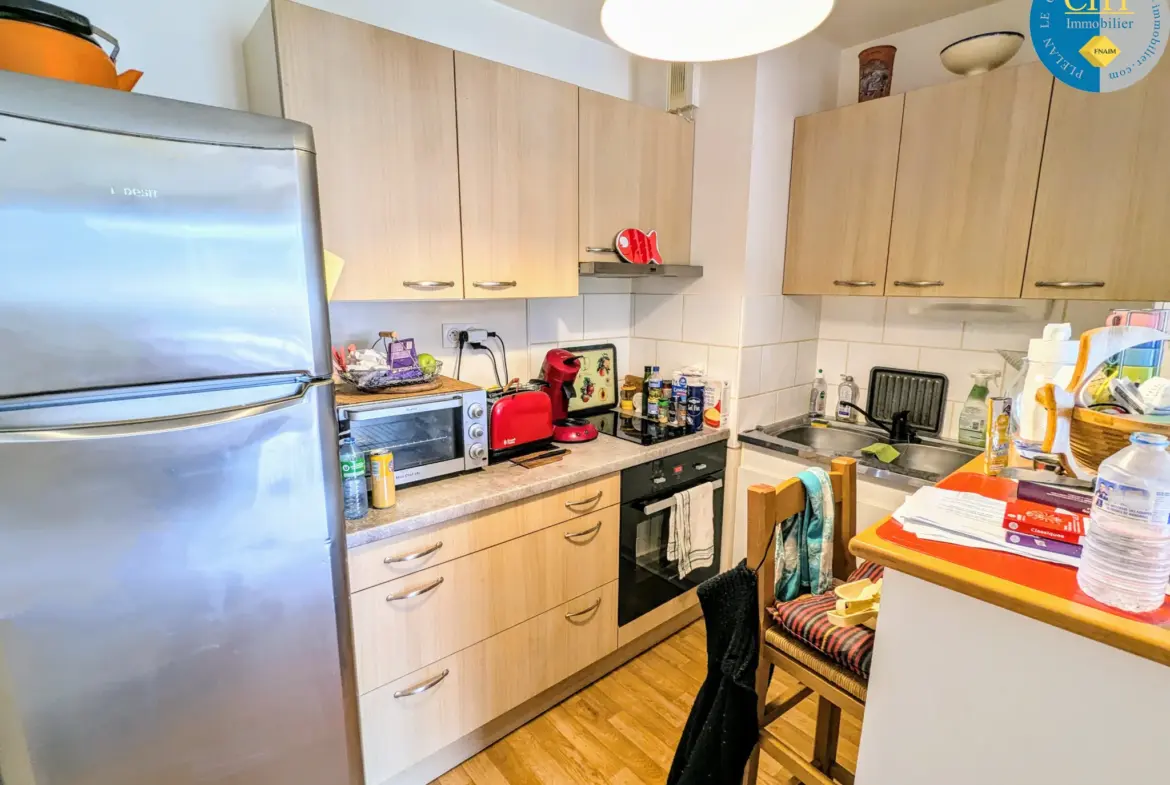 Appartement T2 à vendre à Guer (56380) - Résidence sécurisée 