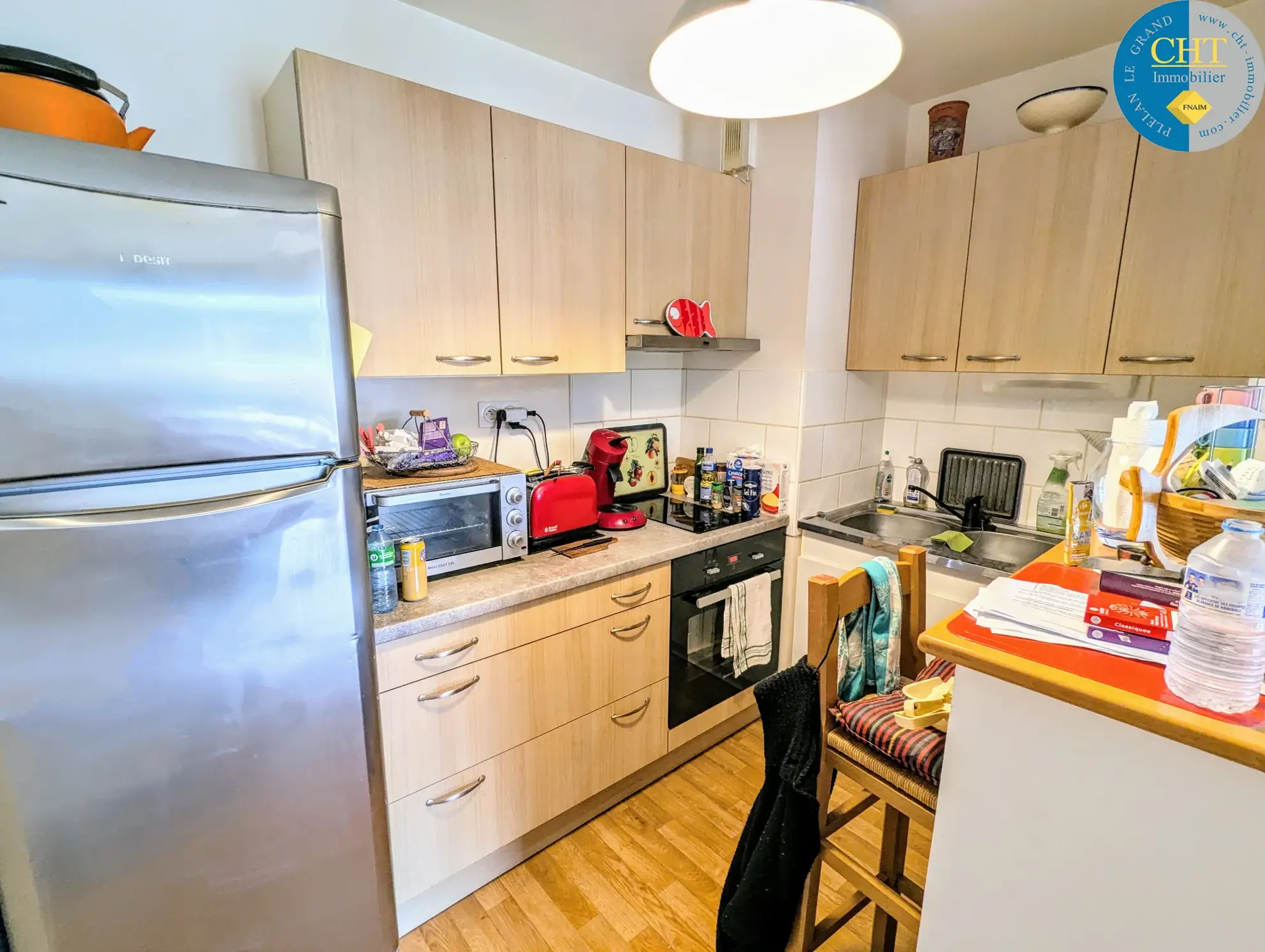 Appartement T2 à vendre à Guer (56380) - Résidence sécurisée 