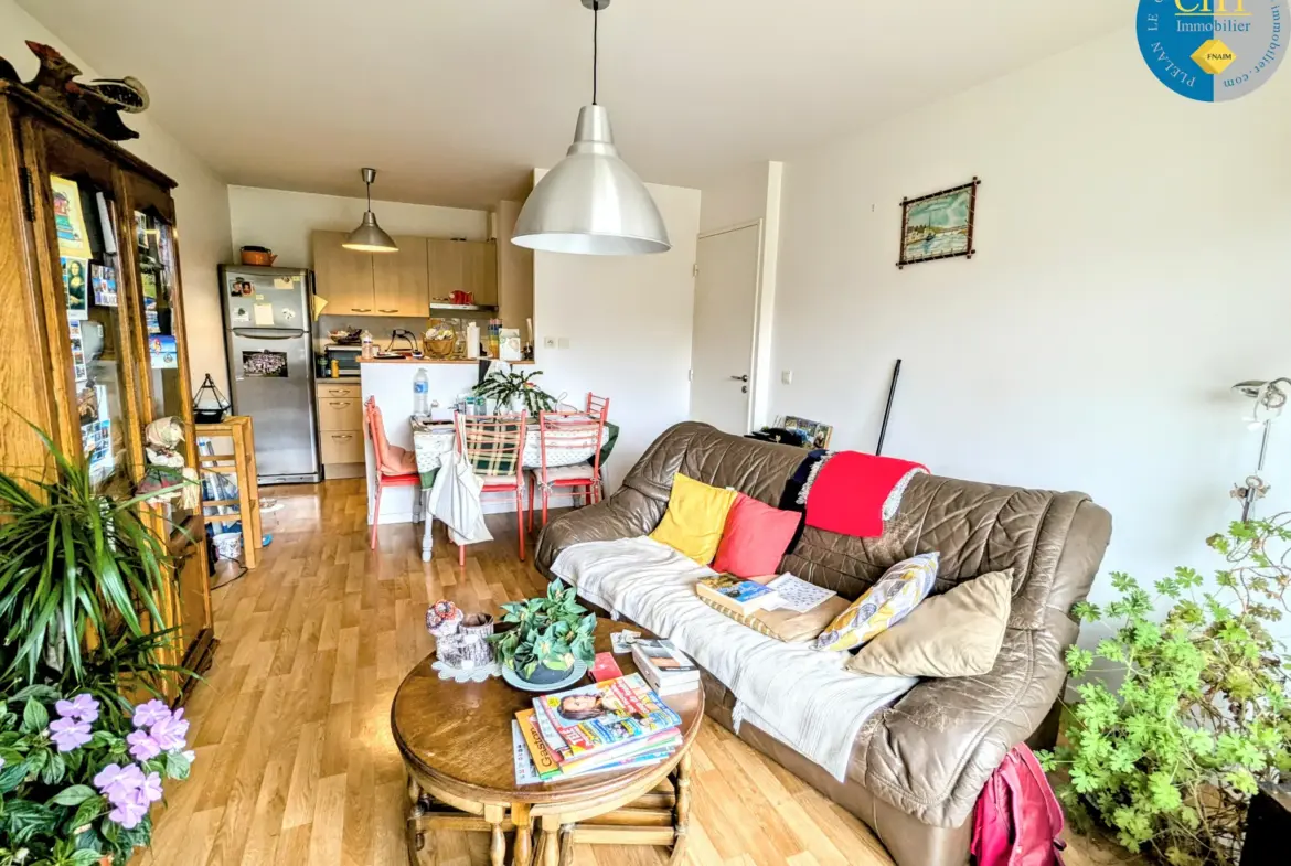 Appartement T2 à vendre à Guer (56380) - Résidence sécurisée 