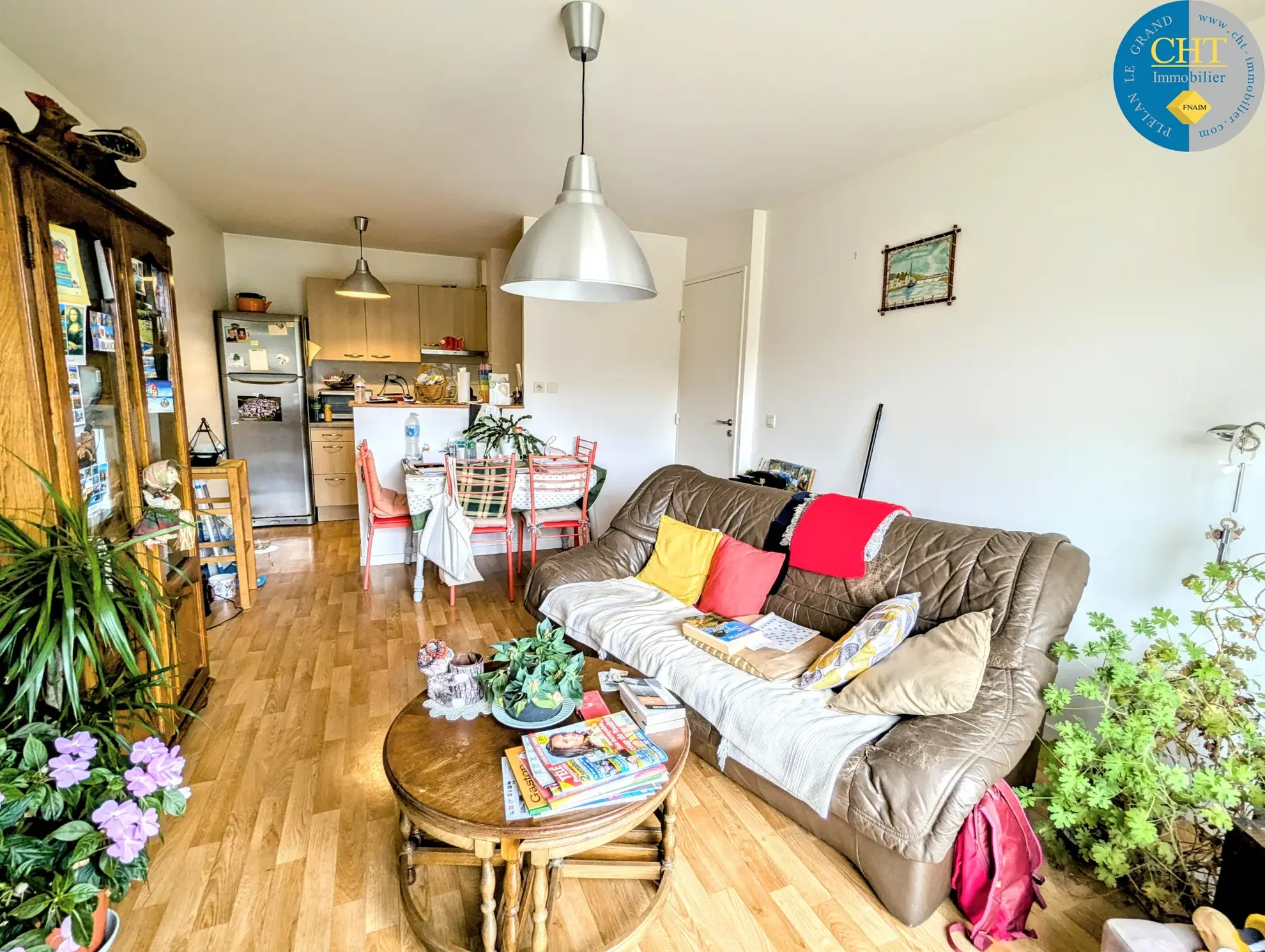 Appartement T2 à vendre à Guer (56380) - Résidence sécurisée 