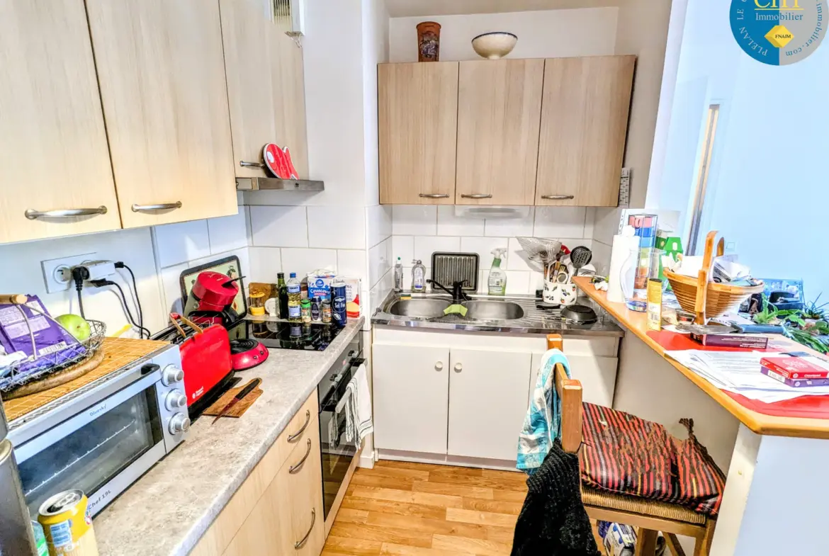 Appartement T2 à vendre à Guer (56380) - Résidence sécurisée 