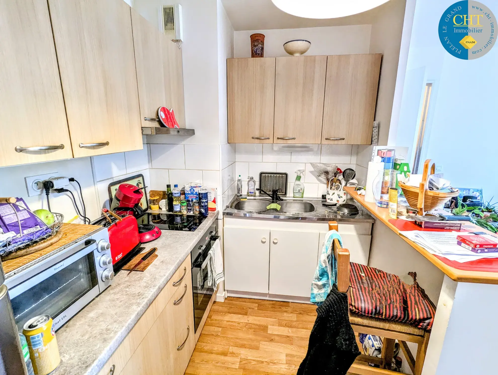 Appartement T2 à vendre à Guer (56380) - Résidence sécurisée 