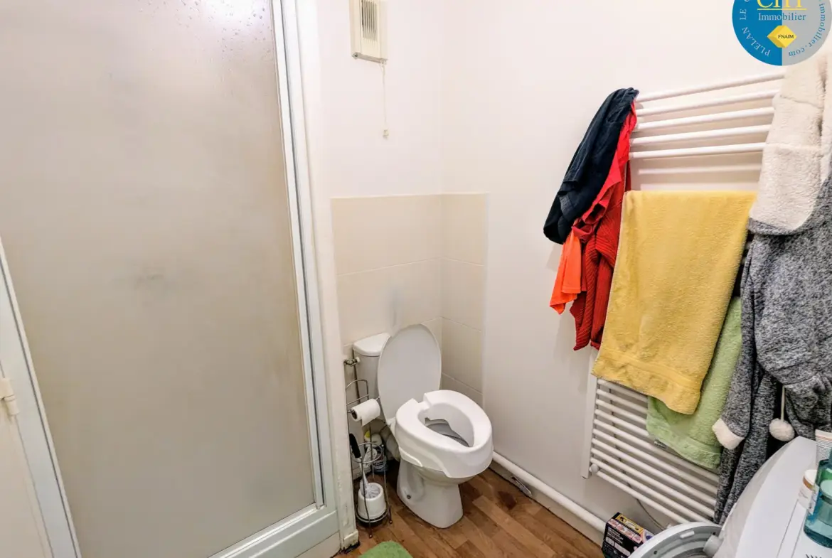 Appartement T2 à vendre à Guer (56380) - Résidence sécurisée 