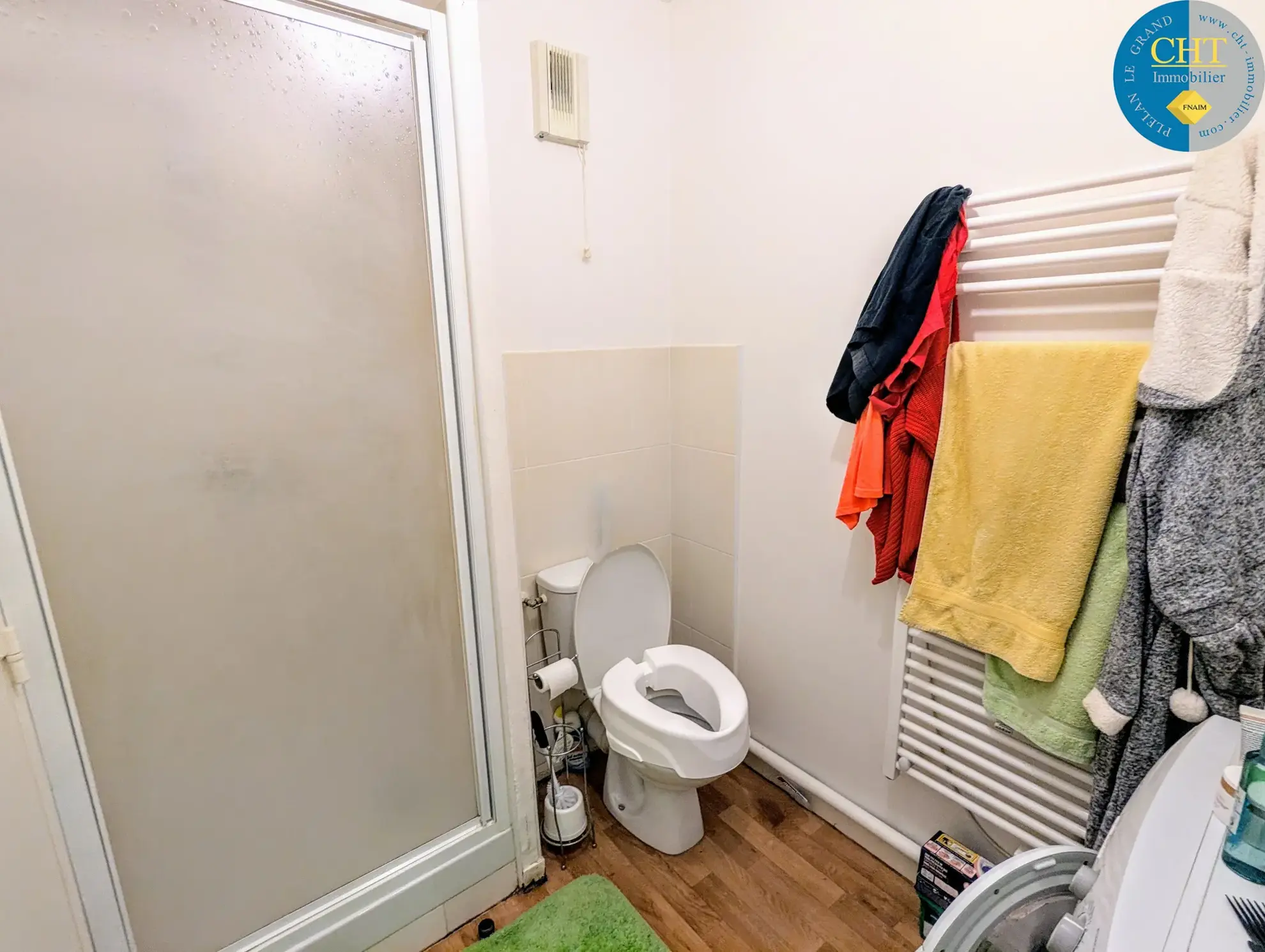Appartement T2 à vendre à Guer (56380) - Résidence sécurisée 