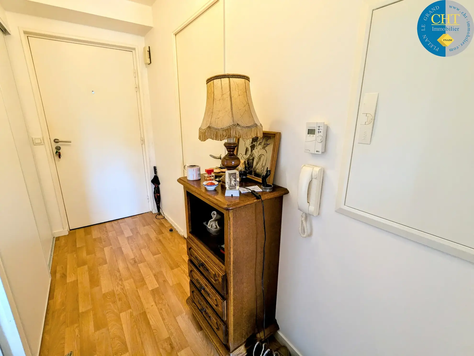 Appartement T2 à vendre à Guer (56380) - Résidence sécurisée 