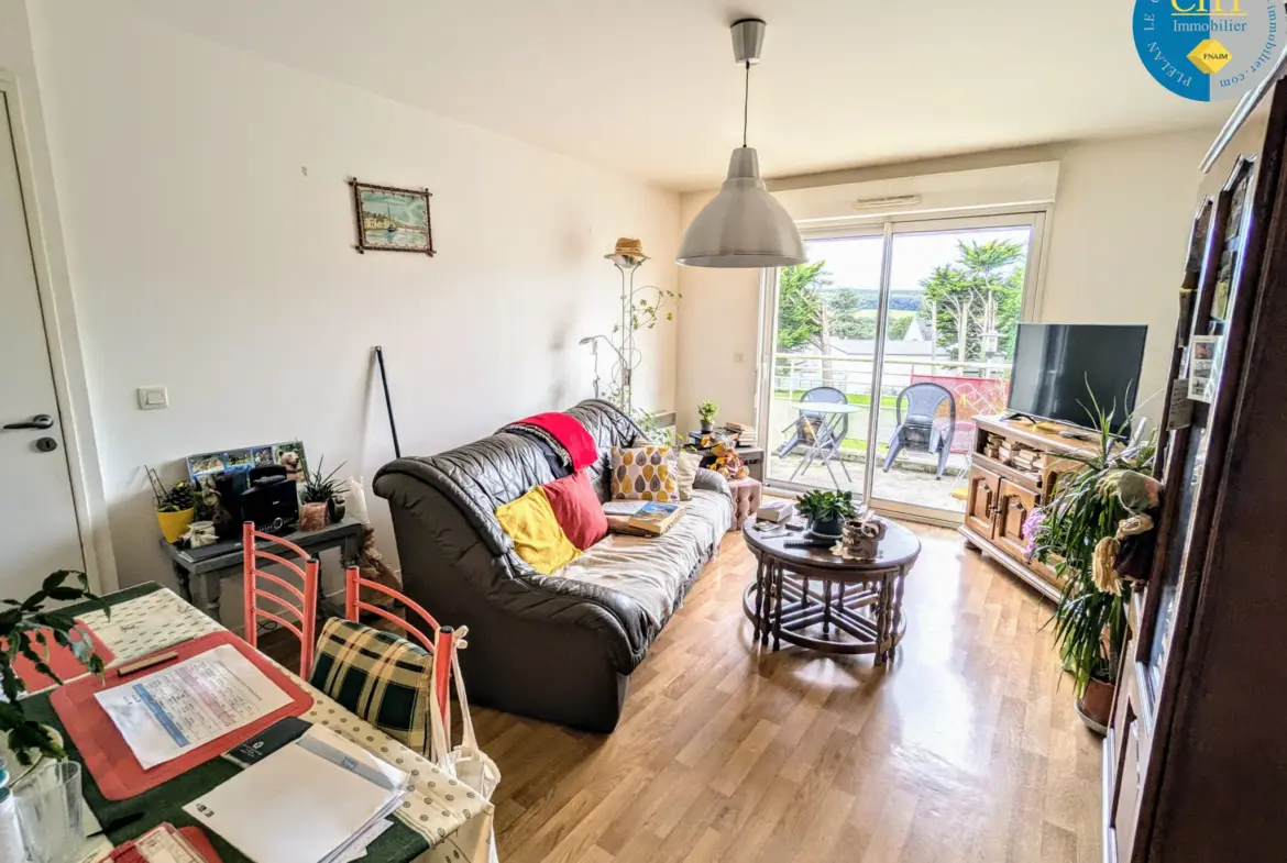 Appartement T2 à vendre à Guer (56380) - Résidence sécurisée 