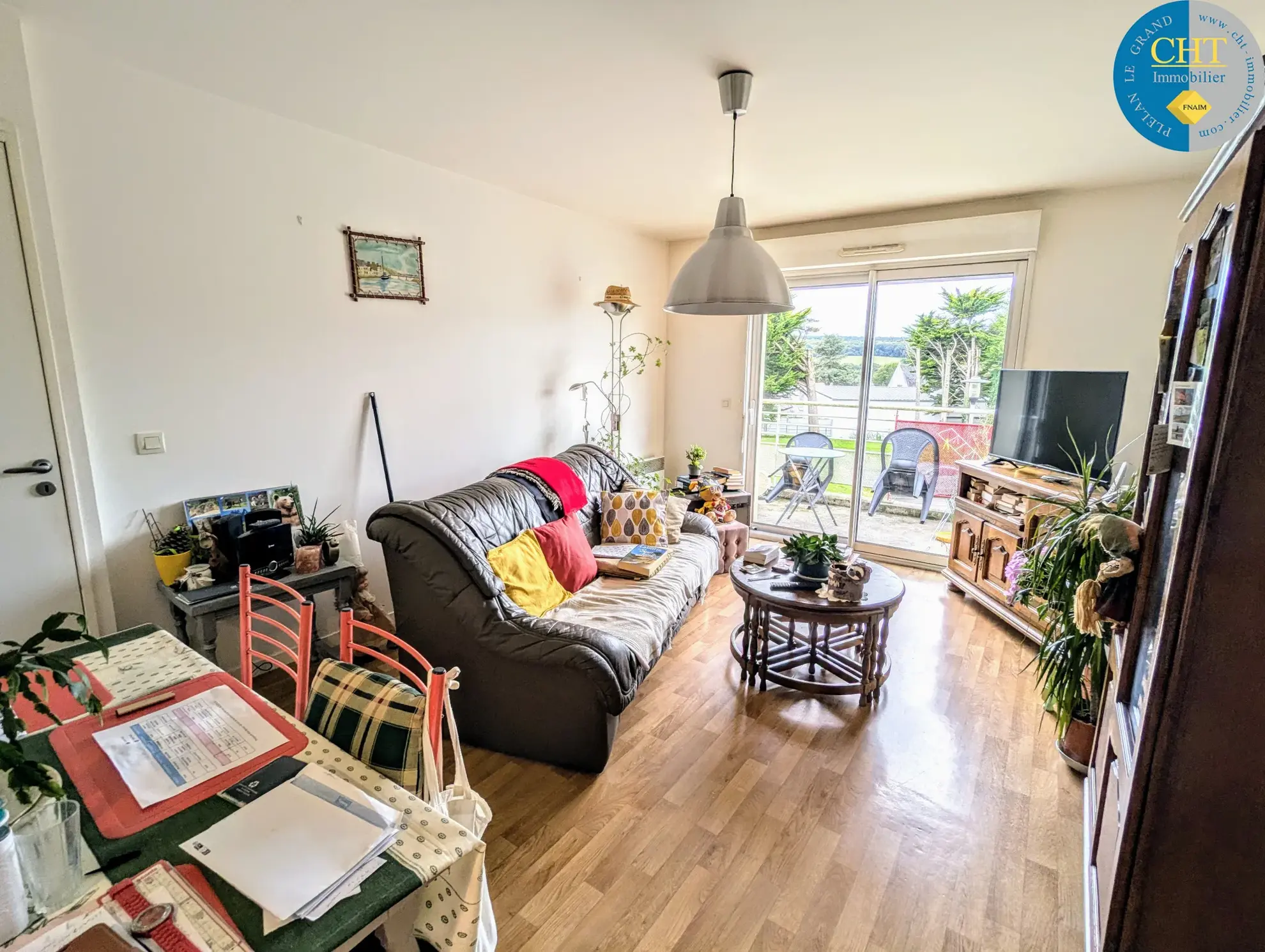Appartement T2 à vendre à Guer (56380) - Résidence sécurisée 