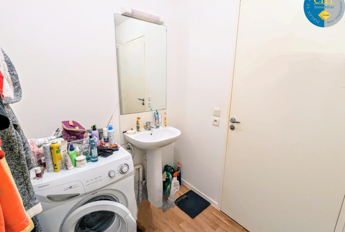 Appartement T2 à vendre à Guer (56380) - Résidence sécurisée 