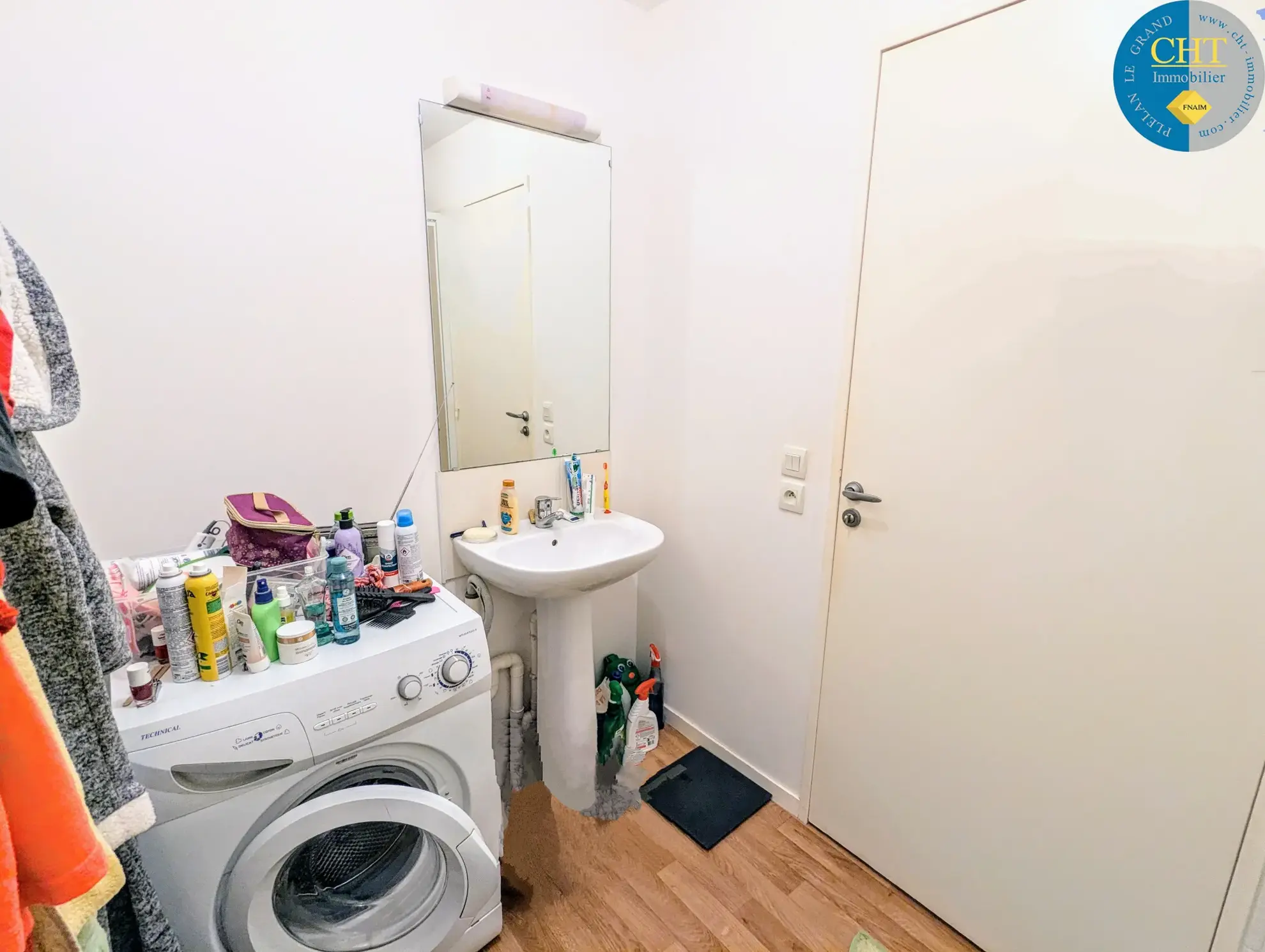 Appartement T2 à vendre à Guer (56380) - Résidence sécurisée 