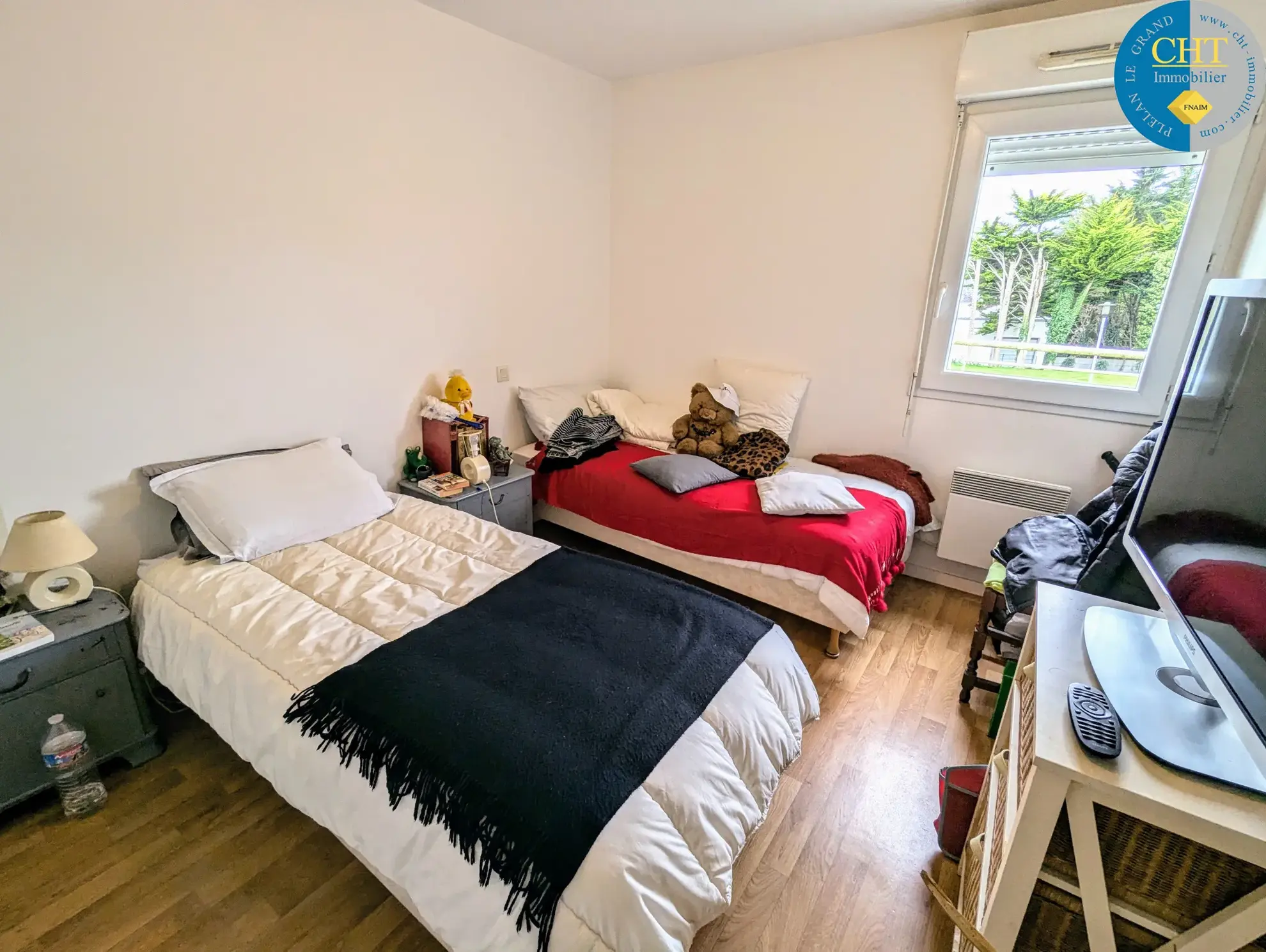 Appartement T2 à vendre à Guer (56380) - Résidence sécurisée 