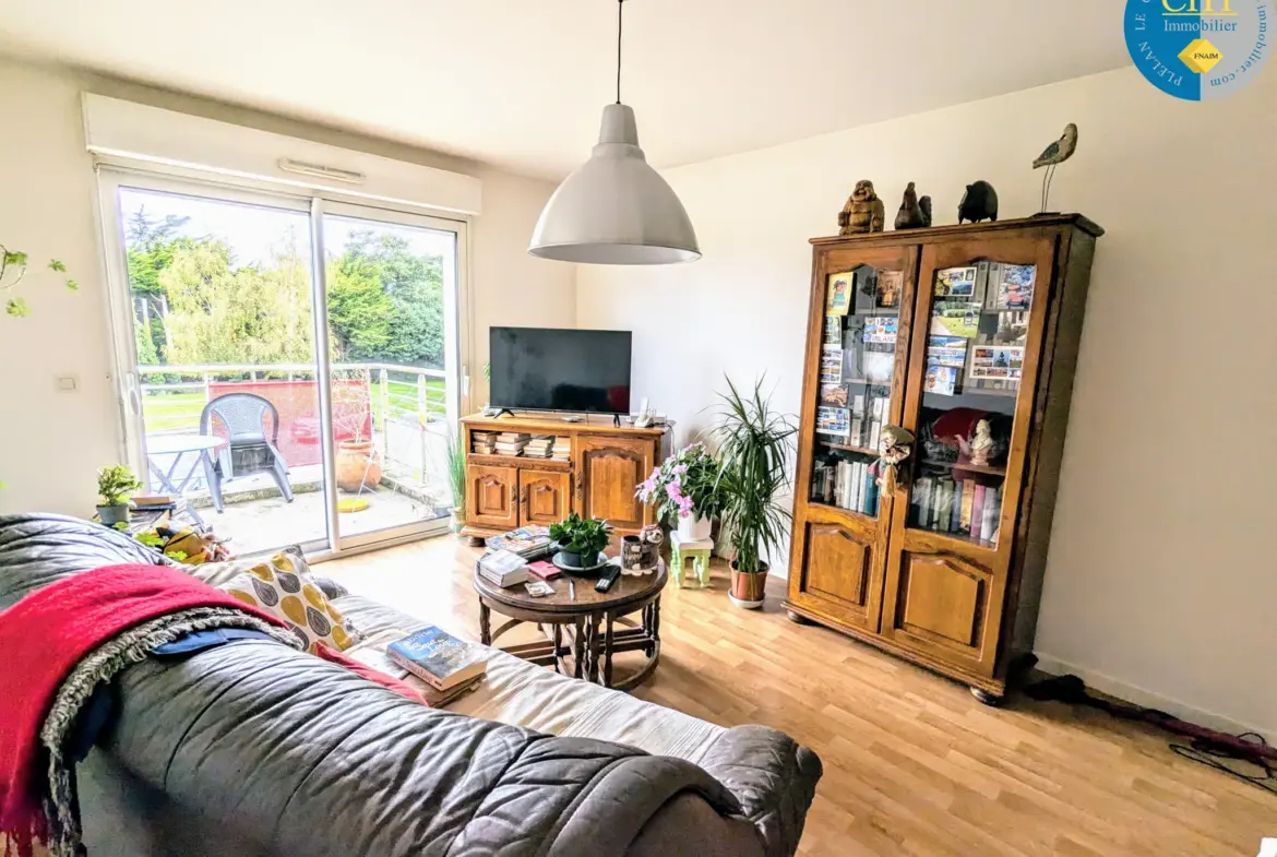 Appartement T2 à vendre à Guer (56380) - Résidence sécurisée 